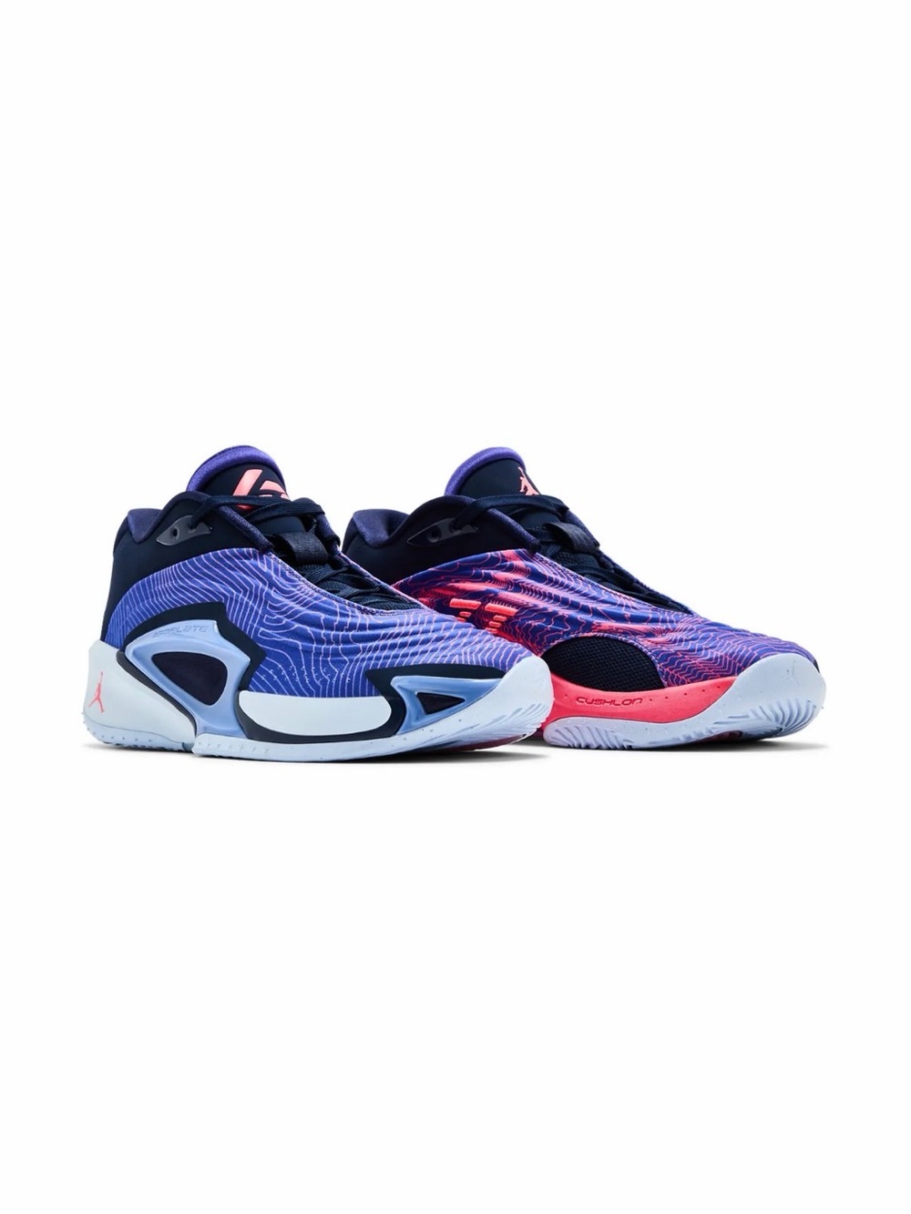 2025 Nike Air Jordan Luka 3 'Purple Comet Unisex Basketball Shoe. M 9.5/W 11